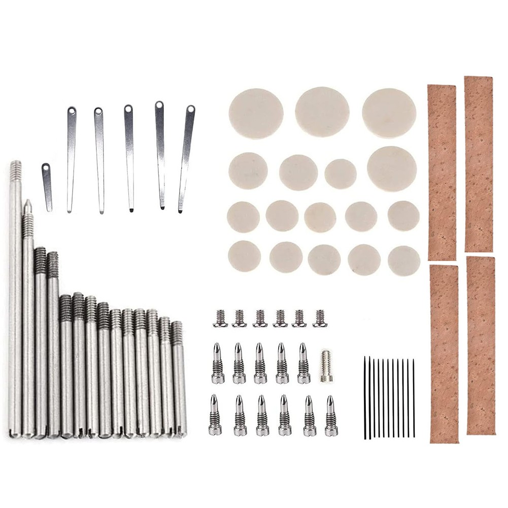 Clarinet Repair Parts Kit Screws Clarinet Spring Kit Diy Tool Replacement Parts